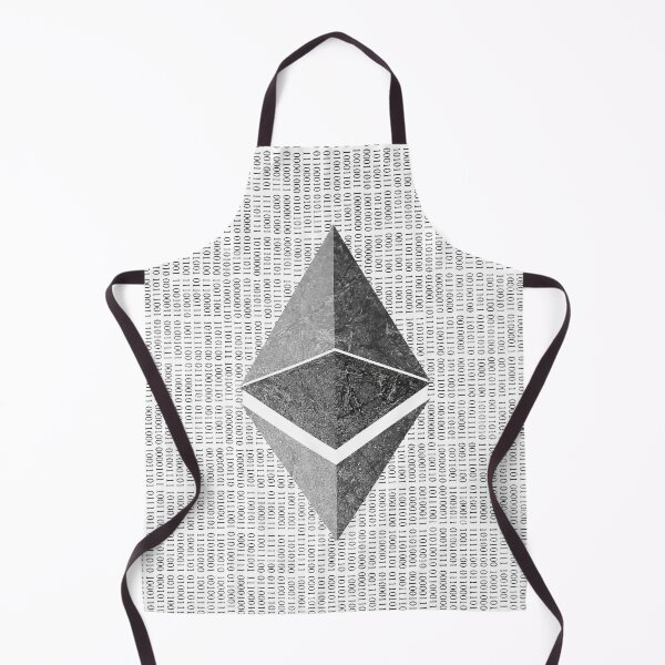 Item preview, Crypto Ethereum Binary Code ETH Crypto HODL designed and sold by DerNerd.