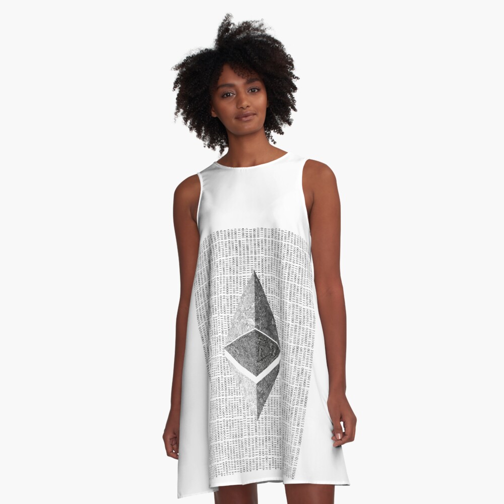 Item preview, A-Line Dress designed and sold by DerNerd.