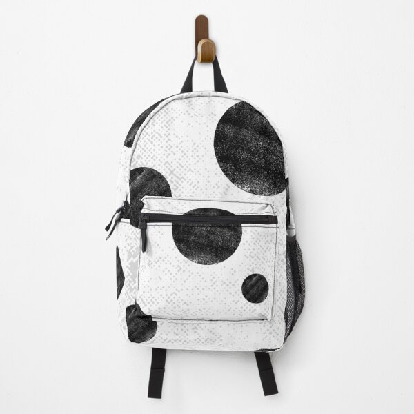 Item preview, Textured Black Dot In White Random designed and sold by somebasic.