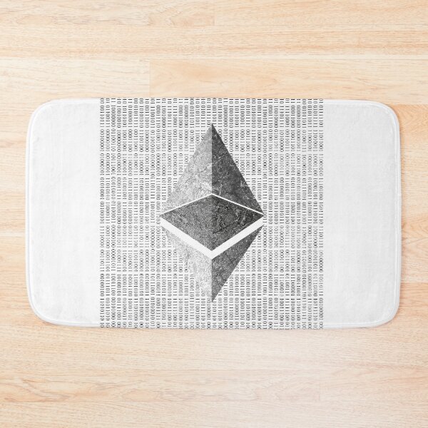 Item preview, Crypto Ethereum Binary Code ETH Crypto HODL designed and sold by DerNerd.