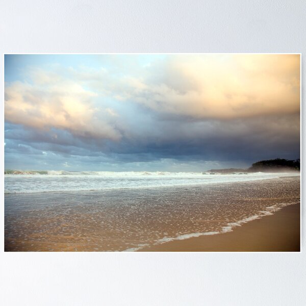 Item preview, Sunset over Mollymook Beach NSW Australia designed and sold by Martin Berry Photography.