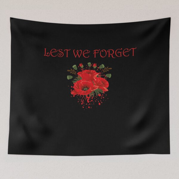 Item preview, Lest We Forget Remembrance Day  designed and sold by Retryticall.