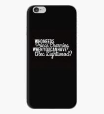 Prince Charming - Alec Lightwood iPhone Case