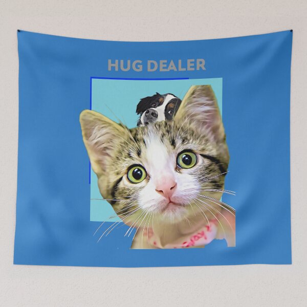 Item preview, Hug Dealer (kitten) designed and sold by HamiltonmagicTs.