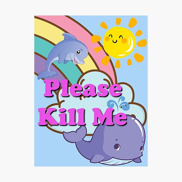 Item preview, Kill Me designed and sold by brzt.