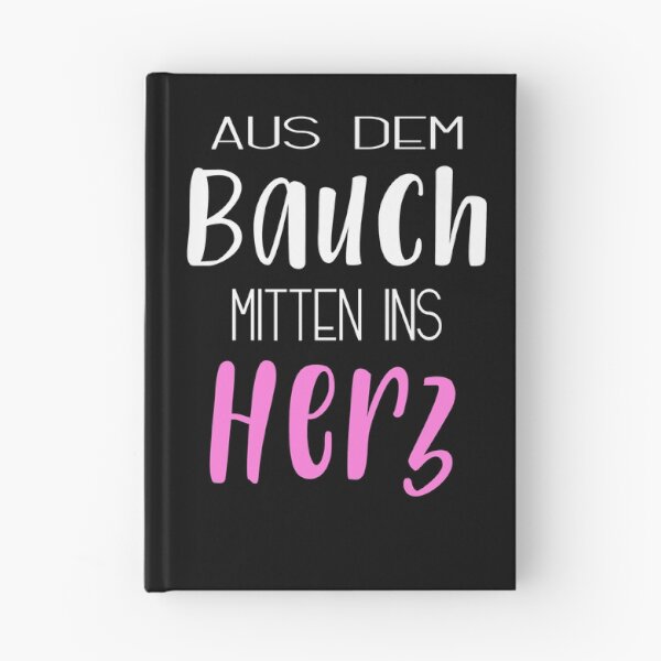 Artikelvorschau, Aus dem Bauch mitten ins Herz | Babysprüche entworfen und verkauft von ela-94.