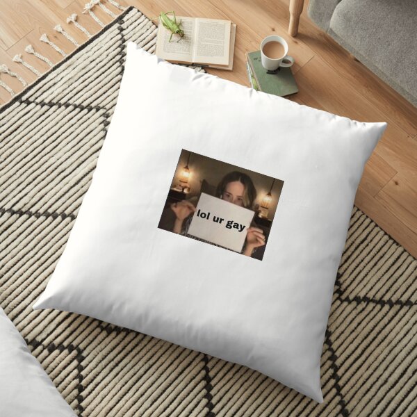 Sarah Paulson Coussin de sol