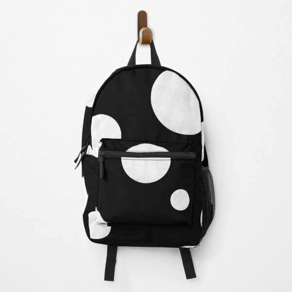 Item preview, Textured White Dot In Black Random designed and sold by somebasic.