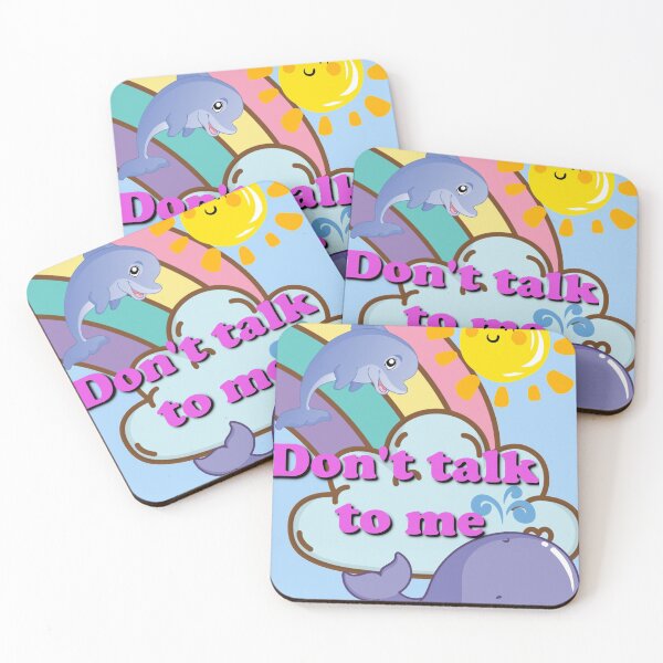 Item preview, Don't Talk To Me designed and sold by brzt.