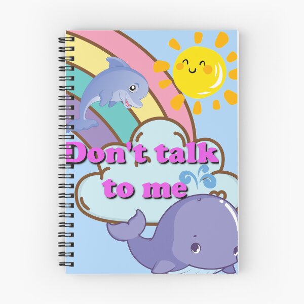 Item preview, Don't Talk To Me designed and sold by brzt.