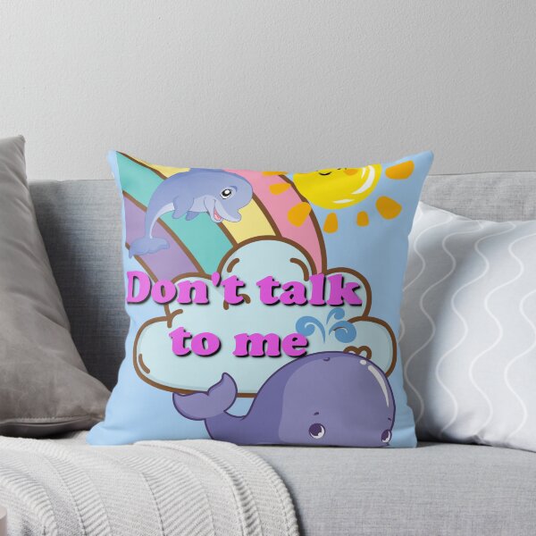 Item preview, Don't Talk To Me designed and sold by brzt.