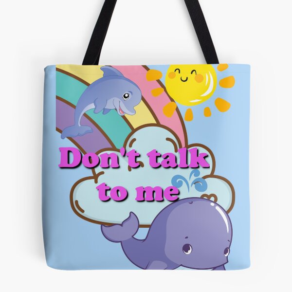 Item preview, Don't Talk To Me designed and sold by brzt.