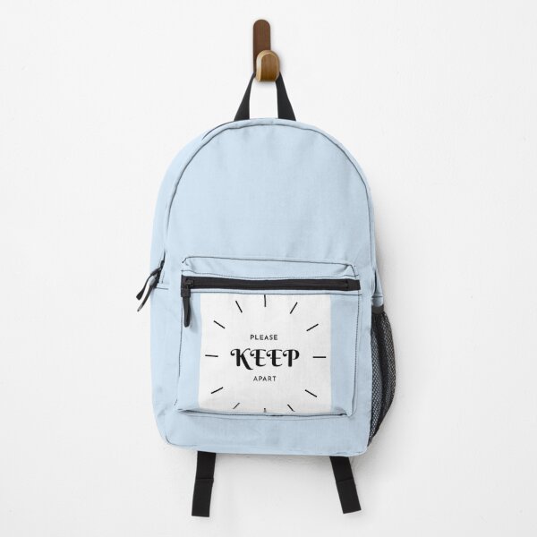Item preview, Keep safe, stay apart. Motivation quote designed and sold by Miledi.