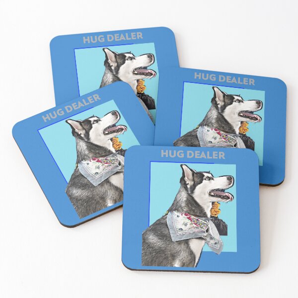 Item preview, Hug Dealer (husky) designed and sold by HamiltonmagicTs.