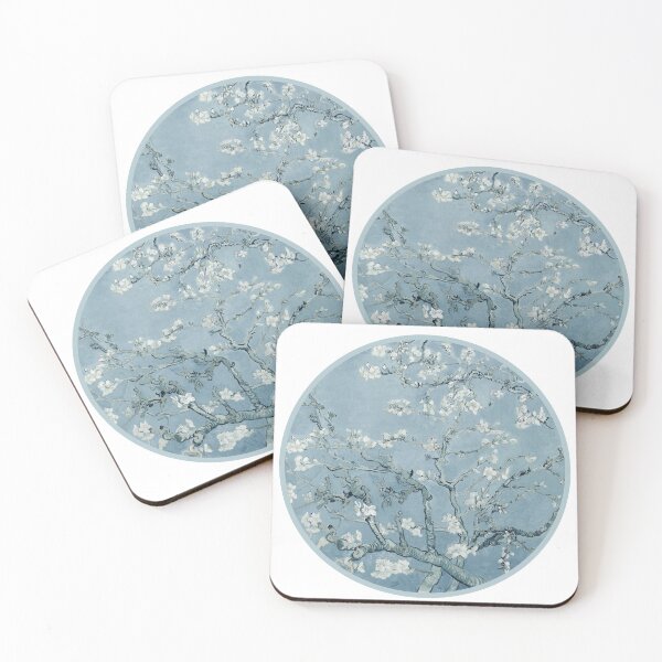 Item preview, ROUND SHAPED / VAN GOGH, ALMOND BLOSSOMS designed and sold by hexianovae.