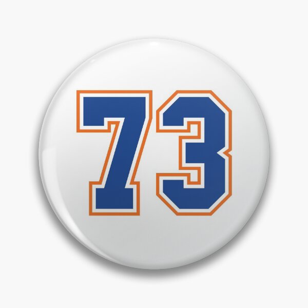 Item preview, Seventy-Three Jersey Number Sports 73 designed and sold by HelloFromAja.