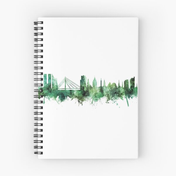 Item preview, Riga Latvia Skyline designed and sold by ArtPrints.