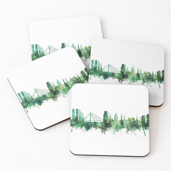 Item preview, Riga Latvia Skyline designed and sold by ArtPrints.