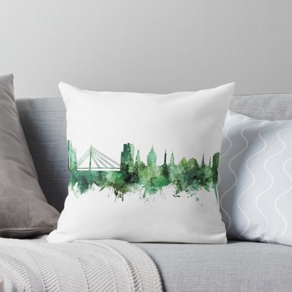 Item preview, Riga Latvia Skyline designed and sold by ArtPrints.