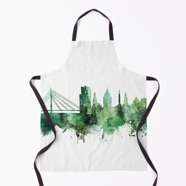 Item preview, Riga Latvia Skyline designed and sold by ArtPrints.
