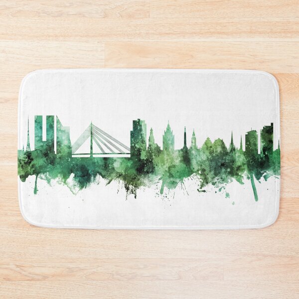Item preview, Riga Latvia Skyline designed and sold by ArtPrints.