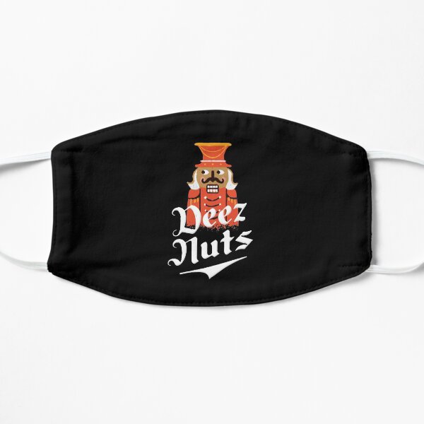Deez Nuts Nutcracker Flat Mask