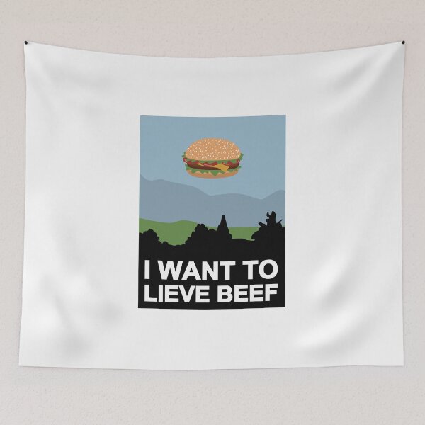 Item preview, I want to lieve beef designed and sold by GeekandTek.
