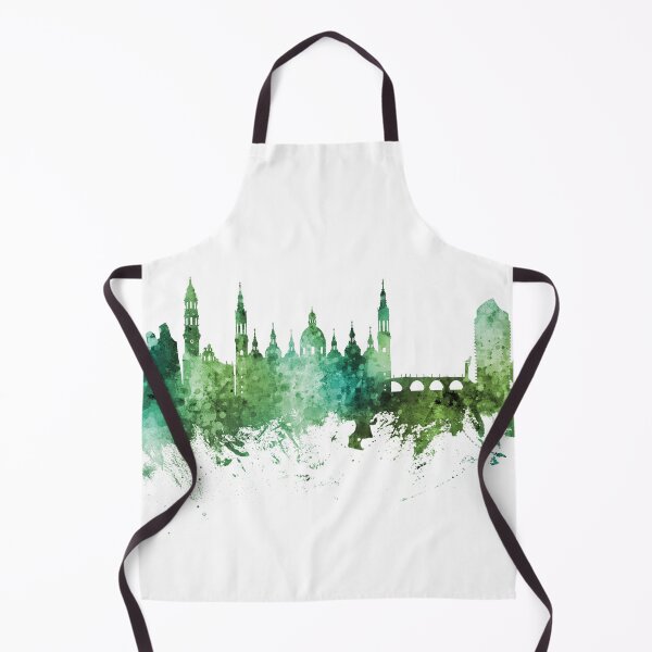 Item preview, Zaragoza Spain Skyline designed and sold by ArtPrints.