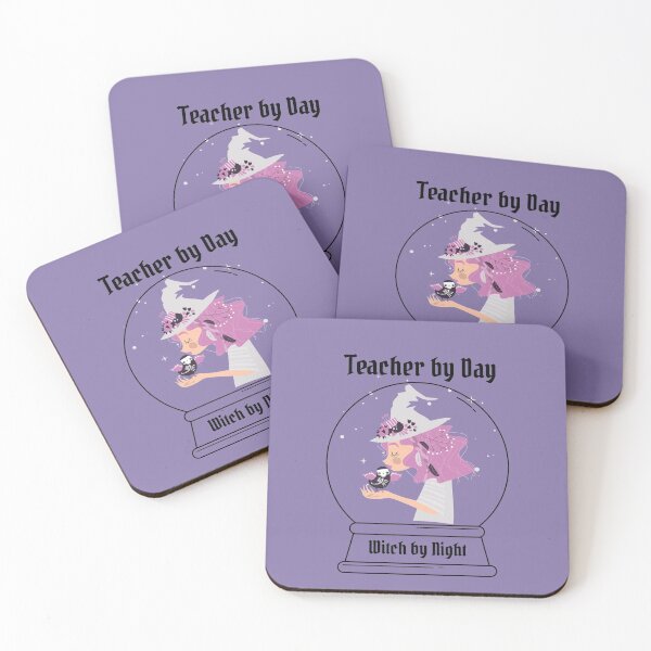 Item preview, Teacher by Day Witch by Night designed and sold by BlascoShop.