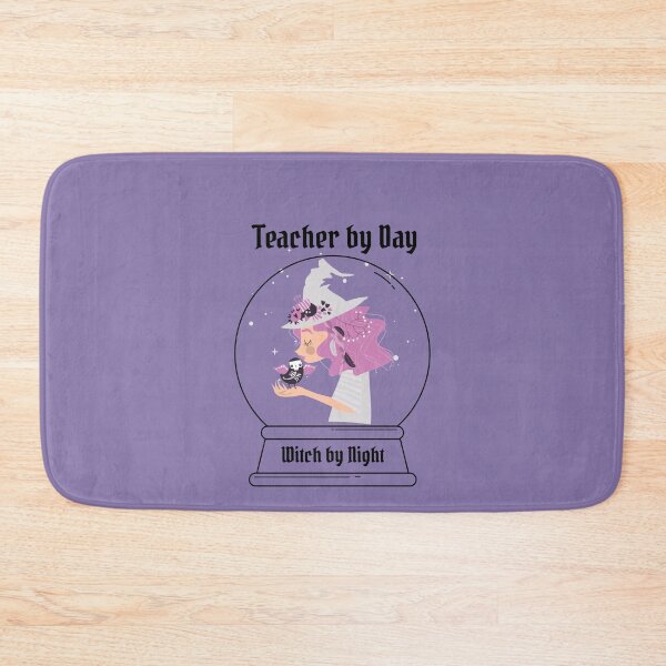 Item preview, Teacher by Day Witch by Night designed and sold by BlascoShop.