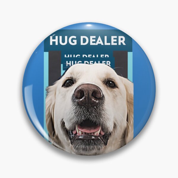 Item preview, Hug Dealer (retriever) designed and sold by HamiltonmagicTs.