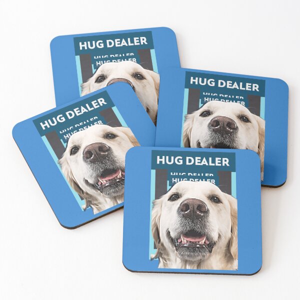 Item preview, Hug Dealer (retriever) designed and sold by HamiltonmagicTs.