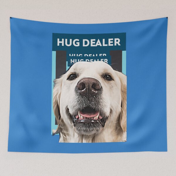 Item preview, Hug Dealer (retriever) designed and sold by HamiltonmagicTs.