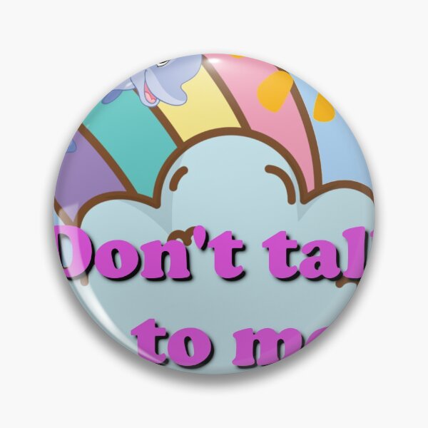Item preview, Don't Talk To Me designed and sold by brzt.