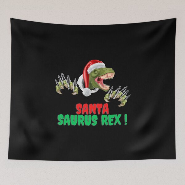 Item preview, SantaSaurus Rex  designed and sold by AtarangiDesigns.