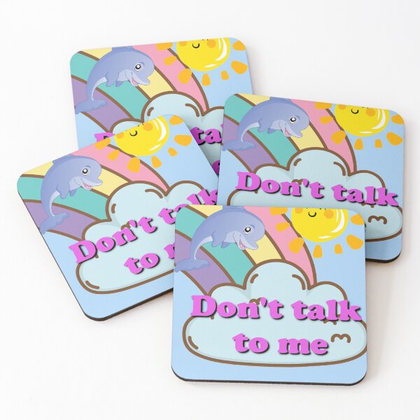 Item preview, Don't Talk To Me designed and sold by brzt.