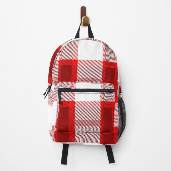 Item preview, Red and White Plaid Christmas Pattern designed and sold by Full Moon.