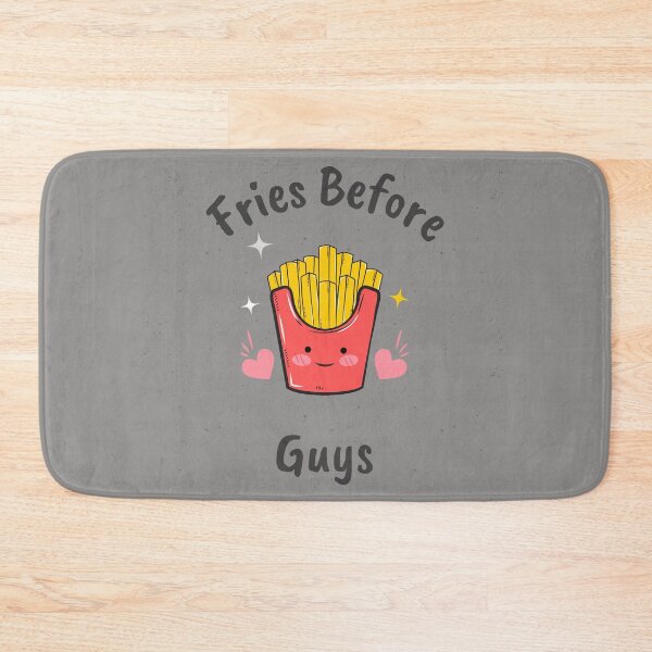 Item preview, Pink French Fries "Fries Before Guys" designed and sold by tepalistings.