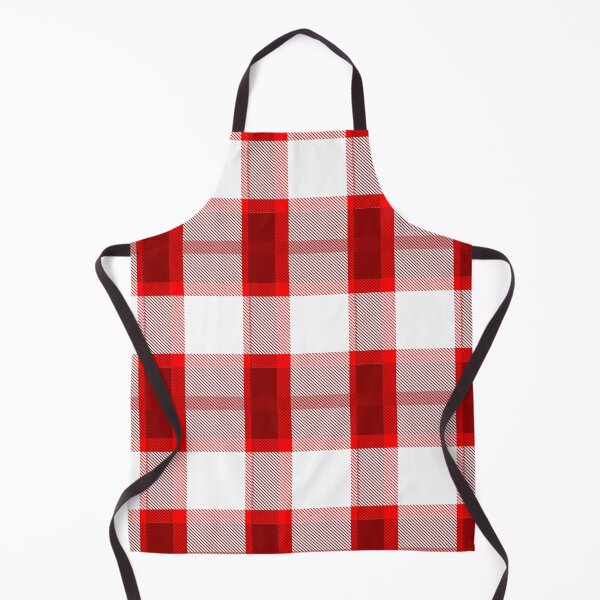 Item preview, Red and White Plaid Christmas Pattern designed and sold by Full Moon.