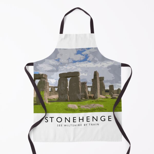 Item preview, Stonehenge (Railway Poster) designed and sold by andrewroland.