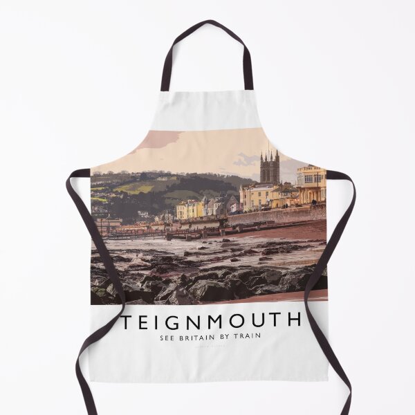 Item preview, Teignmouth (Railway Poster) designed and sold by andrewroland.