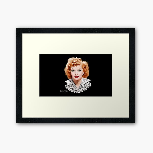 Artikel-Vorschau von Lucille Ball, designt und verkauft von N Lethin.
