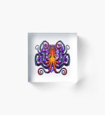 Rockin' the Octopus! Acrylic Block