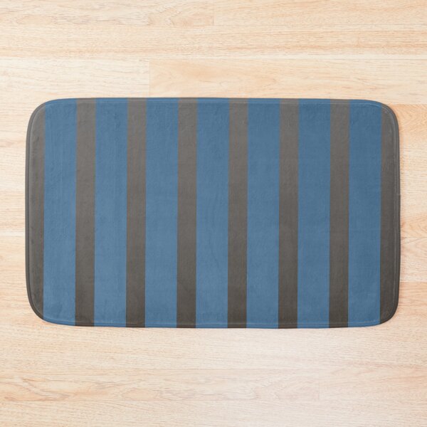 Item preview, Turquoise vertical stripe design on a gradient taupe background  designed and sold by PetaJaneHome.