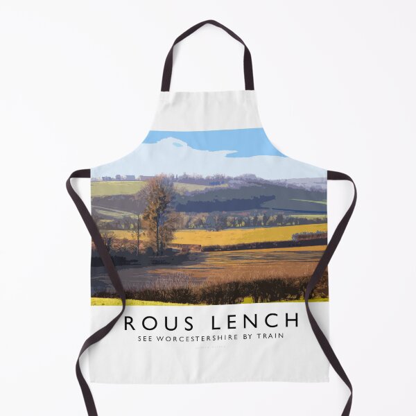 Item preview, Rous Lench (Railway Poster) designed and sold by andrewroland.