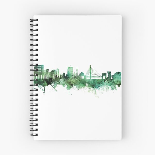 Item preview, Bucharest Romania Skyline designed and sold by ArtPrints.