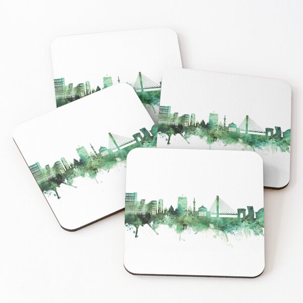 Item preview, Bucharest Romania Skyline designed and sold by ArtPrints.