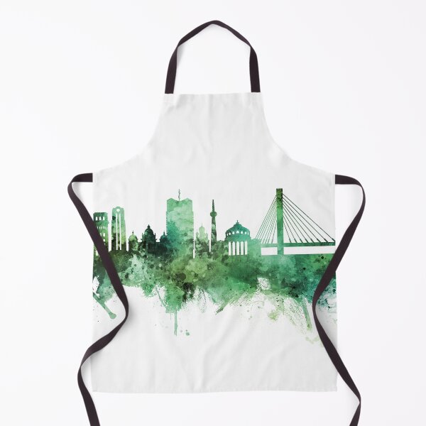 Item preview, Bucharest Romania Skyline designed and sold by ArtPrints.