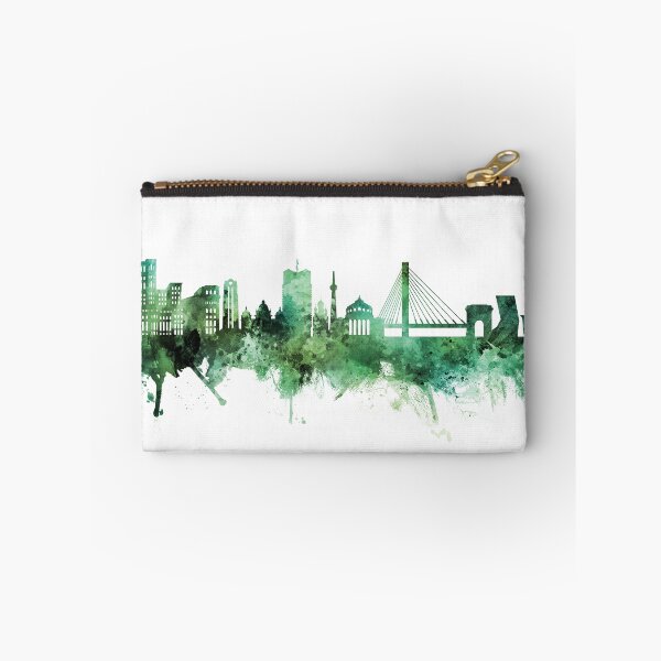 Item preview, Bucharest Romania Skyline designed and sold by ArtPrints.
