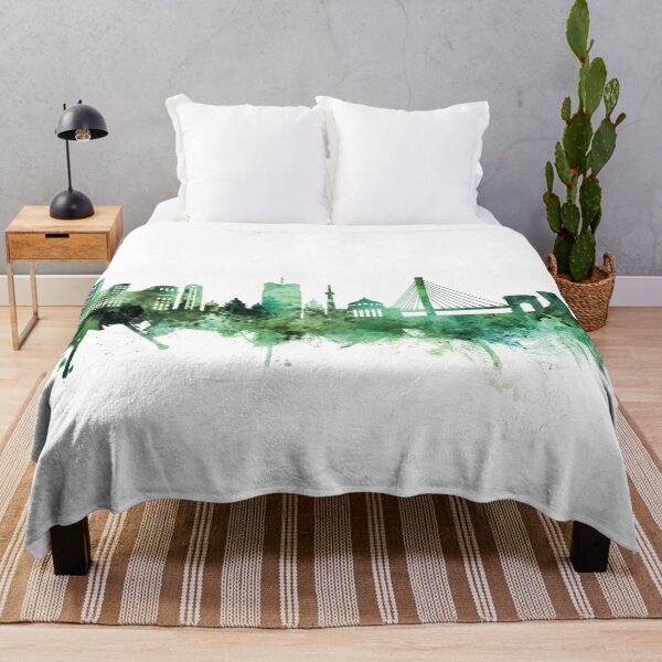 Item preview, Bucharest Romania Skyline designed and sold by ArtPrints.